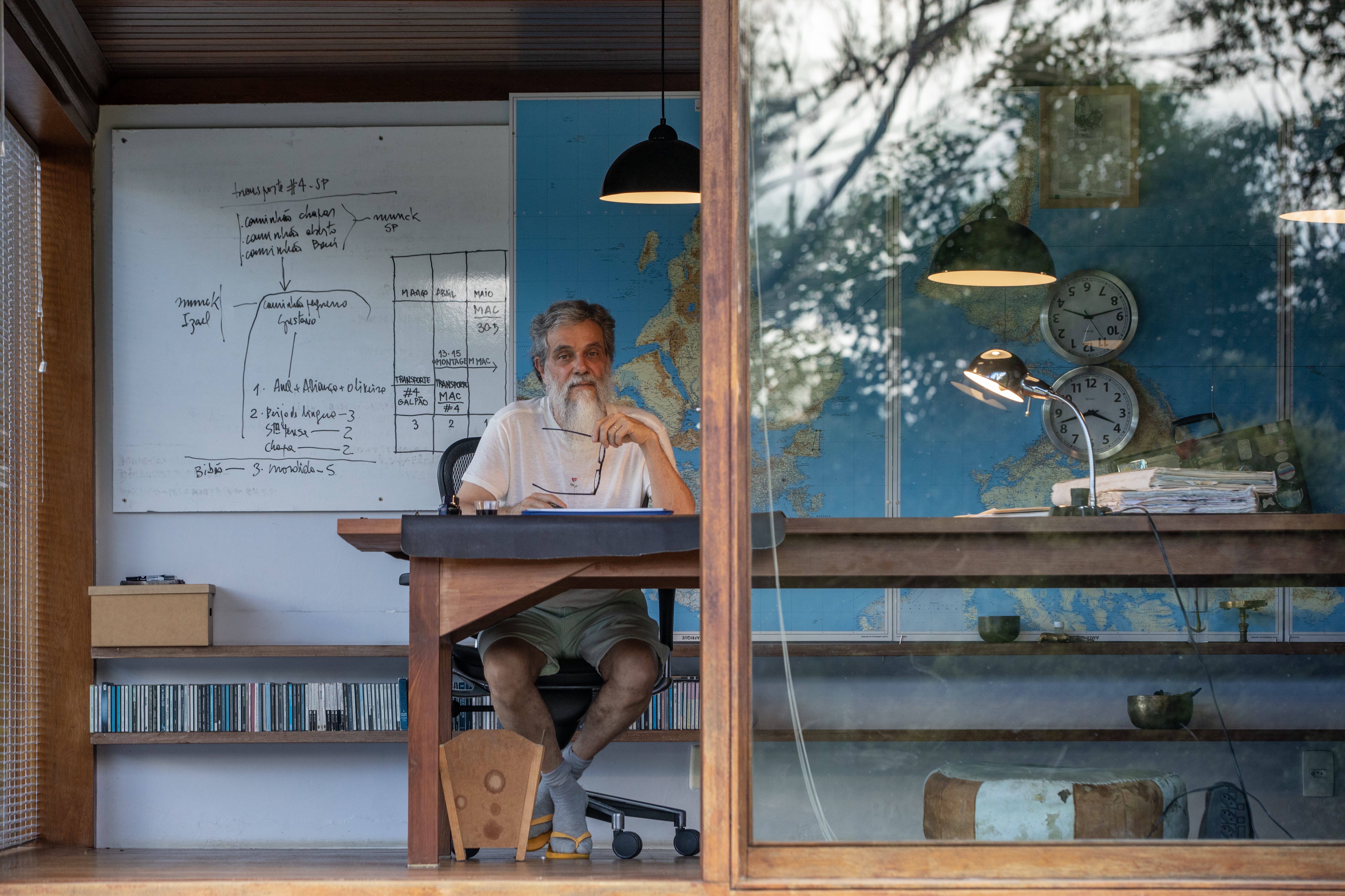 Com mostra em cartaz em galeria de SP, Nelson Félix cria esculturas para o MAC-USP imaginadas há quase 50 anos