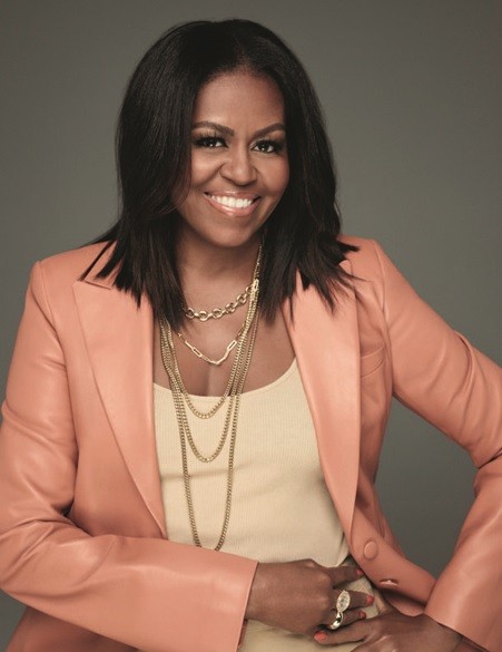 Former First Lady of the U.S. launches new book — Photo: Disclosure