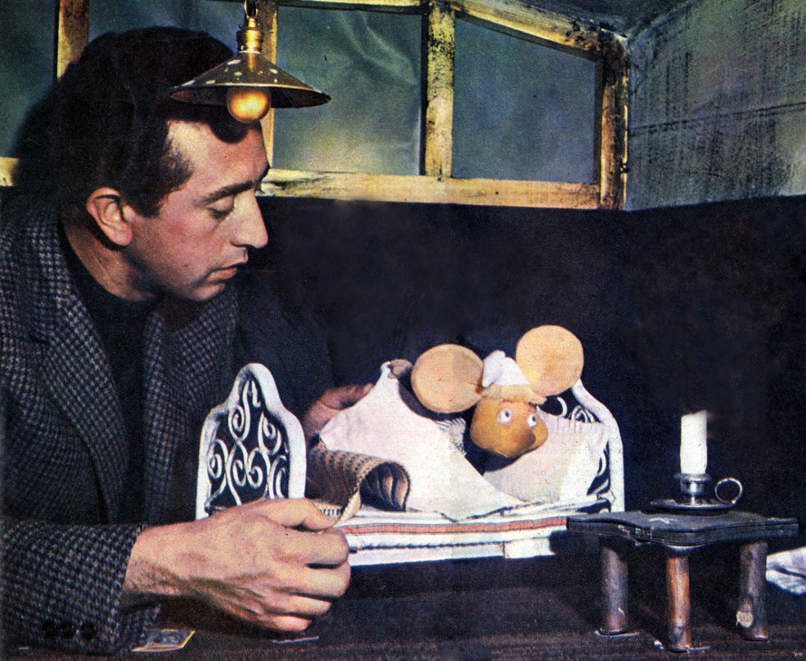 Dublador de Topo Gigio, italiano Peppino Mazzullo morre aos 100 anos