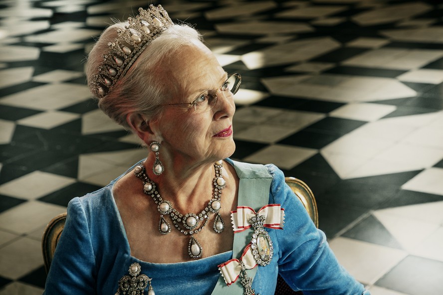 Rainha Margrethe II da Dinamarca