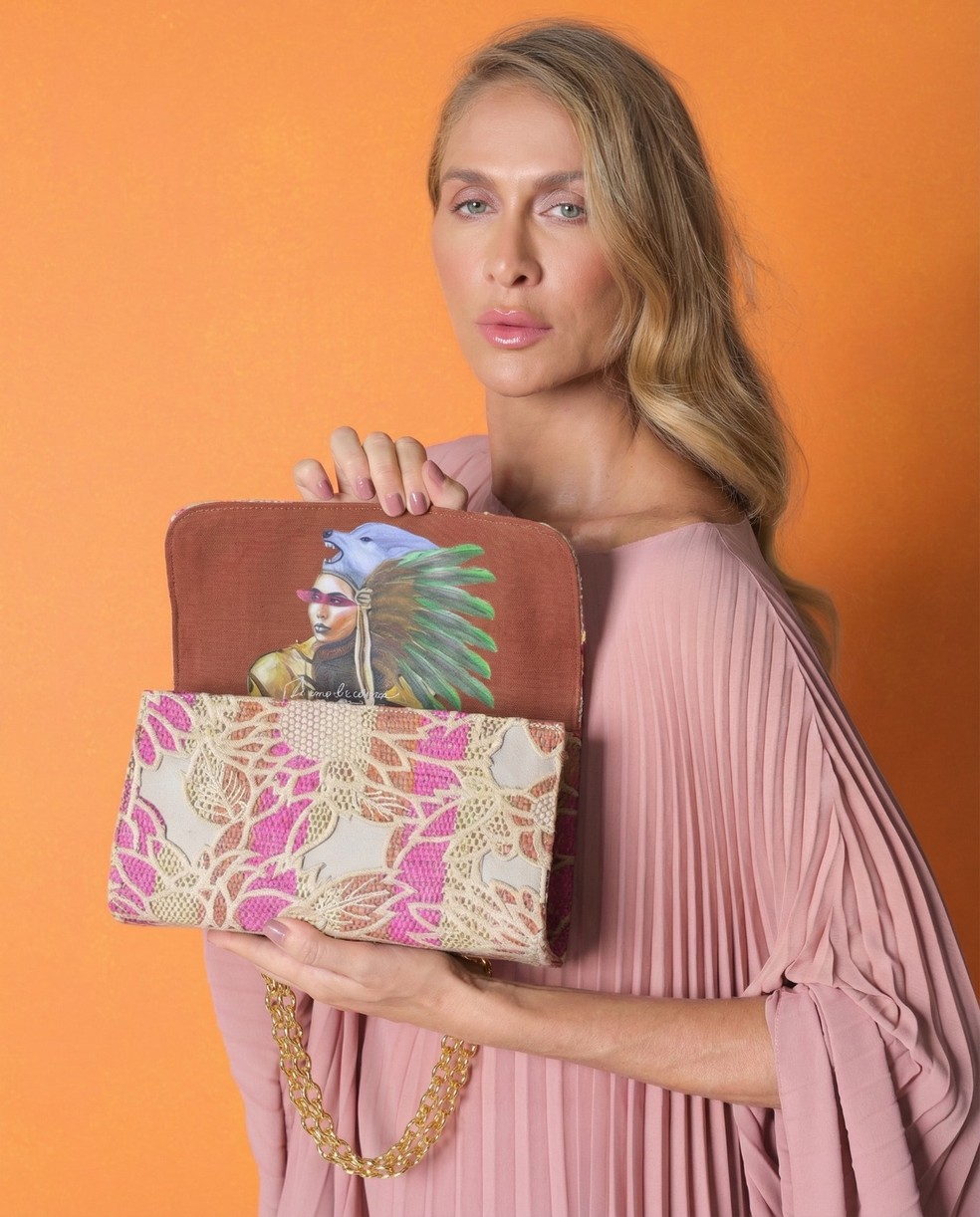 Pernambucana da gema. Marca de Lindonice de Brito, moradora de Copacabana — Foto: Divulgação