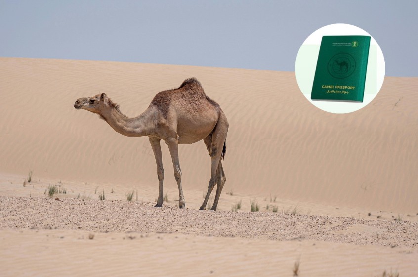 Ar&aacute;bia Saudita vai emitir passaportes para camelos; entenda