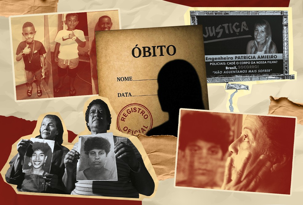 Justiça cria protocolo para agilizar atestado de óbito em caso de morte presumida — Foto: Editoria Arte
