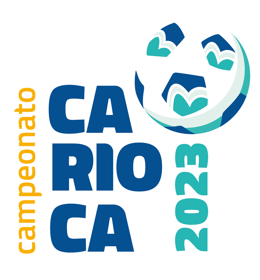 A nova logomarca da Campeonato Carioca