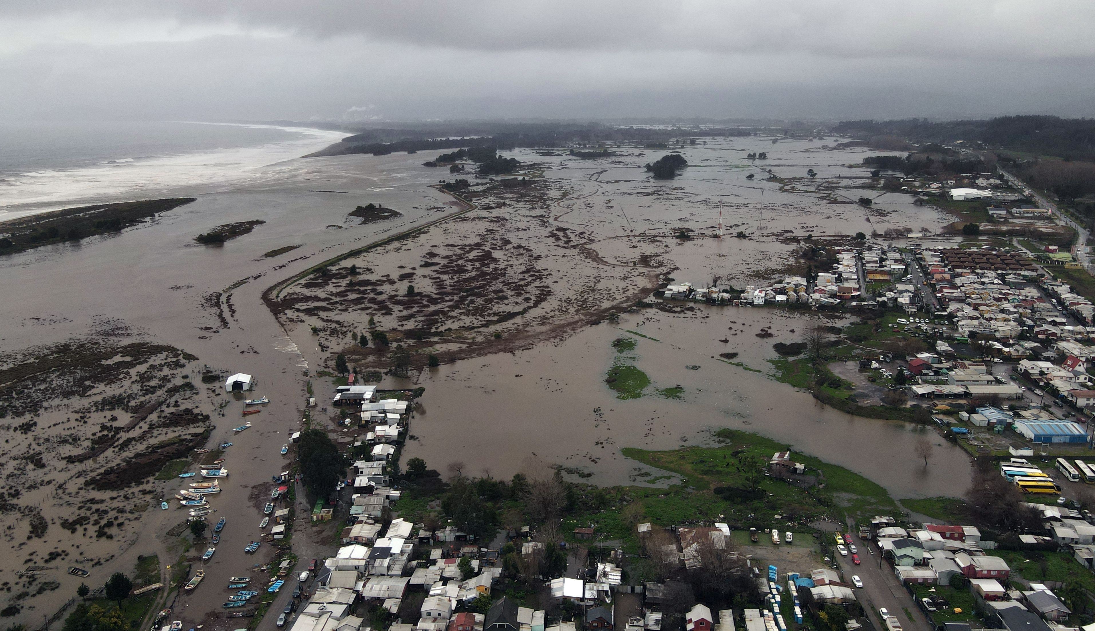 Tempestade no Chile deixa ao menos três mortos e dezenas de afetados