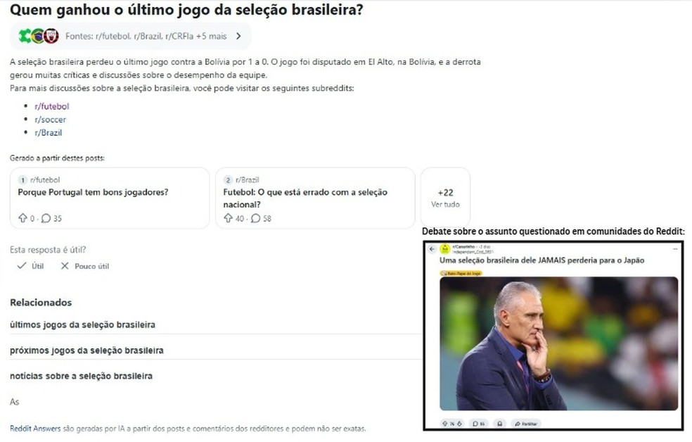 Reddit Answers — Foto: Reprodução