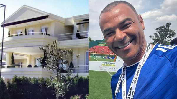 Conheça a Mansão do Jogador de Futebol Cafu, Decorada Pelo