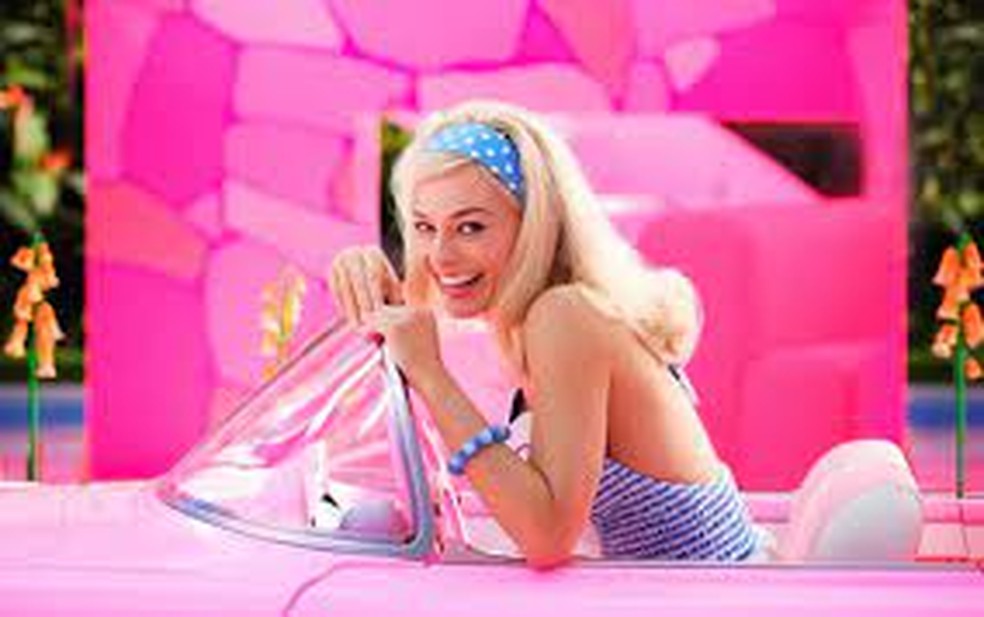 Filme 'Barbie' estreia no Brasil na quinta, 20 de julho — Foto: divulgação