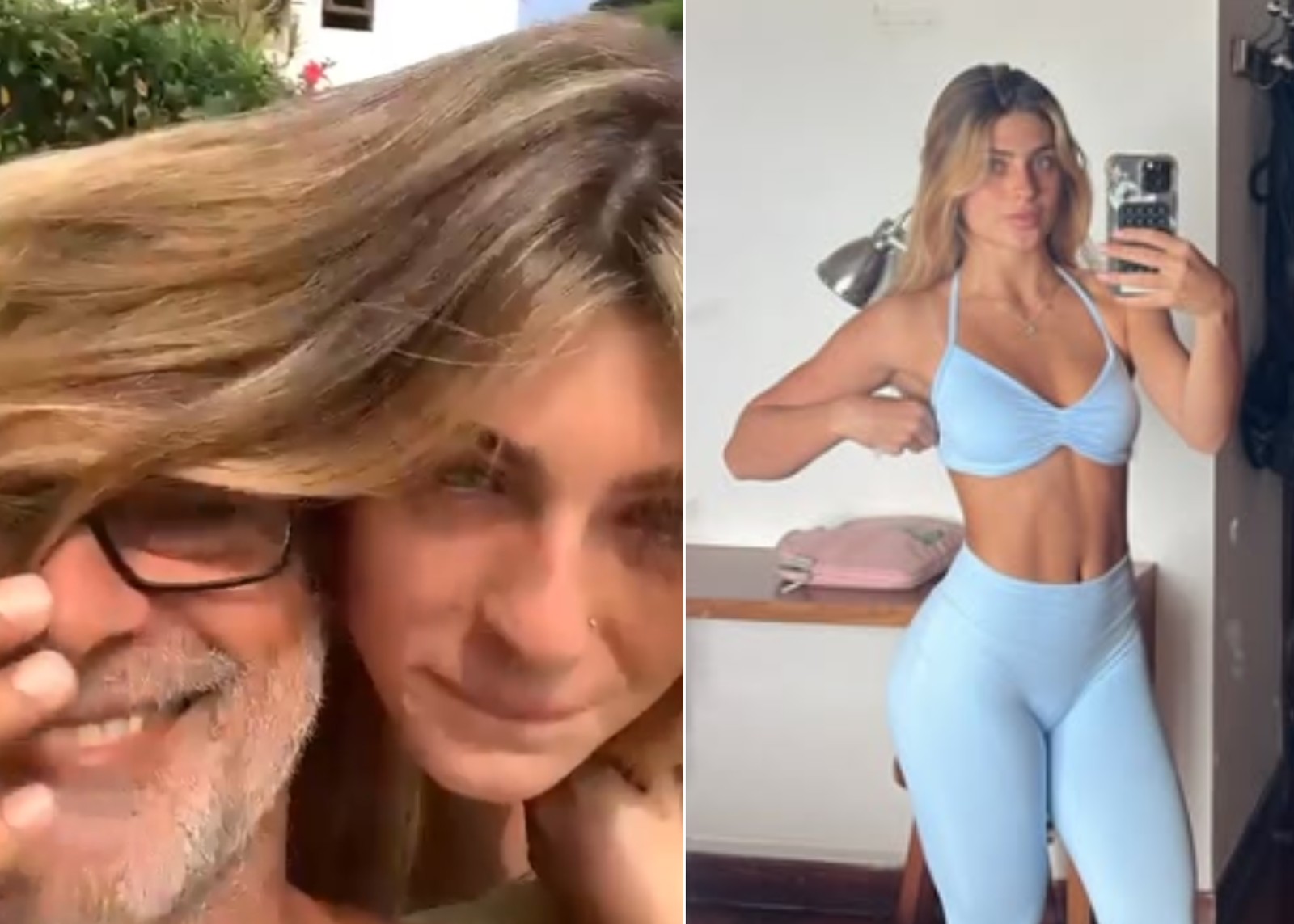 Aos 18 anos, Manu Howlett, filha de Eduardo Moscovis e Cynthia Howlett começa a dar os primeiros passos na carreira de modelo— Foto: reprodução