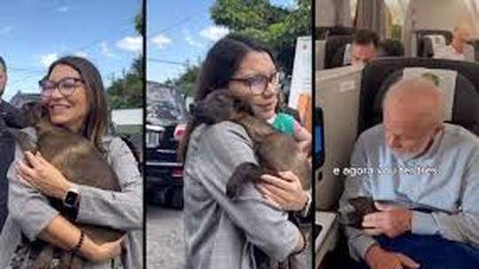 Janja bate recorde de interações com post sobre adoção de cadela resgatada no RS