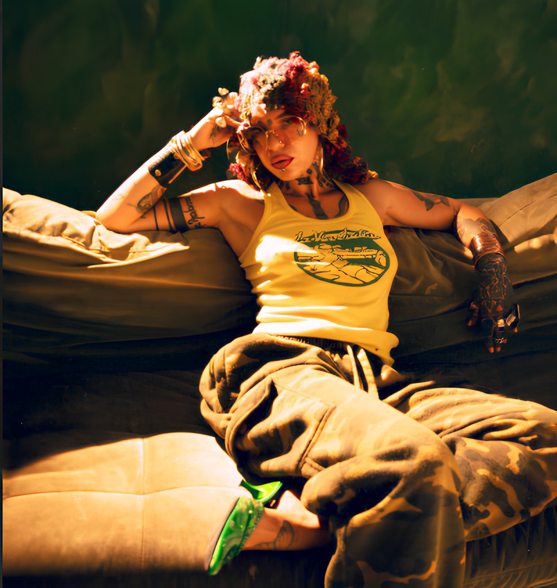 Queremos! leva Greentea Peng para o palco do Circo Voador: a artista britânica embala uma noite internacional na Lona