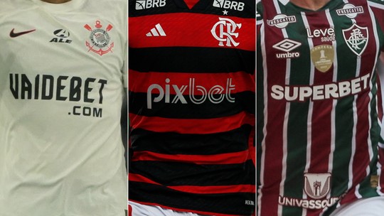 Boom das casas de apostas dobra os patrocínios no futebol e valoriza camisas dos principais times do país