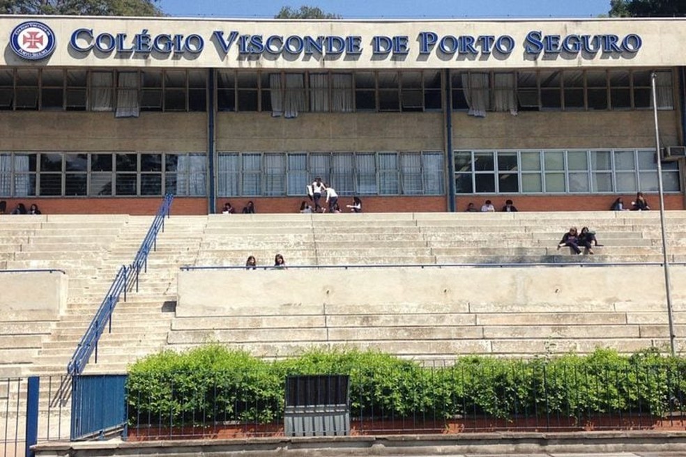 Colégio Visconde de Porto Seguro — Foto: Divulgação