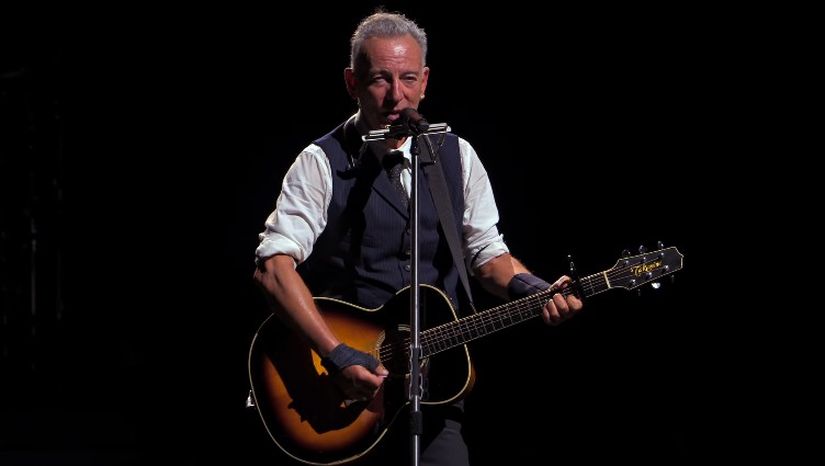 Bruce Springsteen lamenta morte de violinista: ‘Estamos de coração partido’