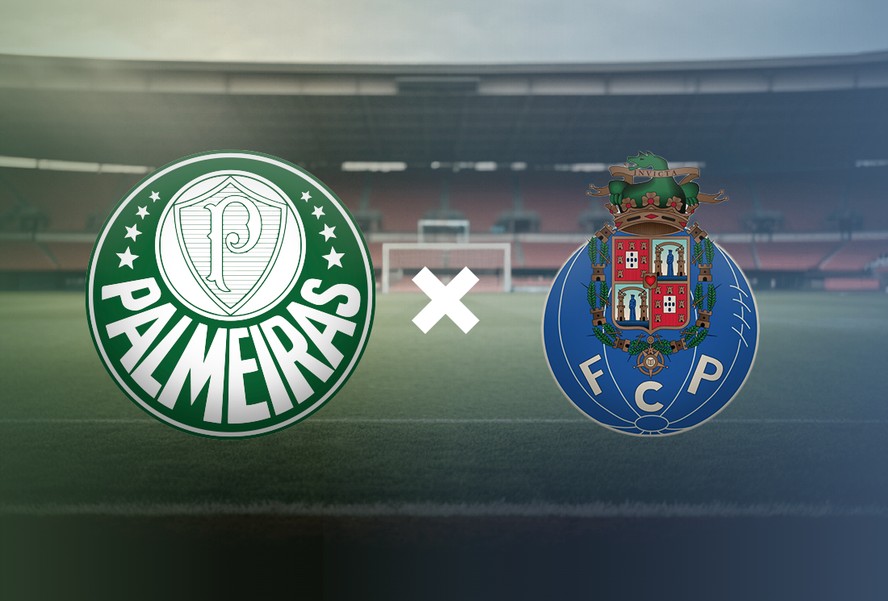 Palmeiras x Porto pelo Mundial de Clubes