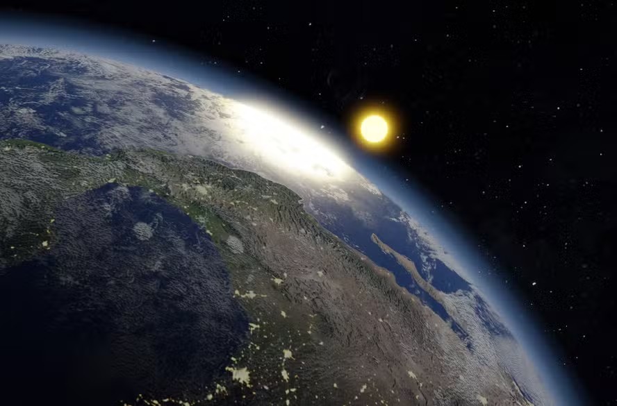 Terra pode escapar do Sol em fim de vida, sugere estudo