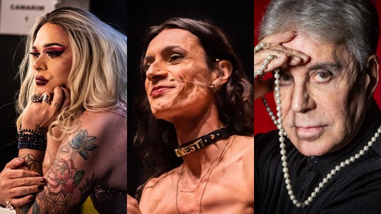 'Somos o sonho de muitas gerações': às vésperas do Dia do Orgulho LGBT+, drag queen, dramaturga trans e ator falam sobre resistência e representatividade em cena 'Somos o sonho de muitas gerações': às vésperas do Dia do Orgulho LGBT+, drag queen, dramaturga trans e ator falam sobre resistência e representatividade em cena