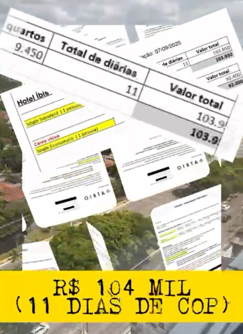 Crise de hospedagem em Belém — Foto: Editoria de Arte