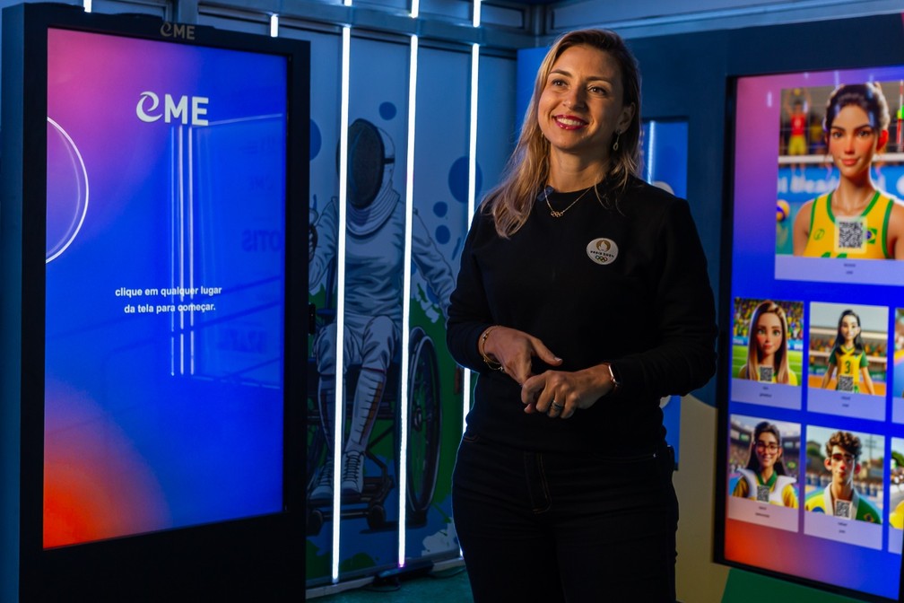 Bianca Gama, pesquisadora e empresária especialista em tecnologia e inovação no esporte — Foto: Jaide Menezes/Divulgação