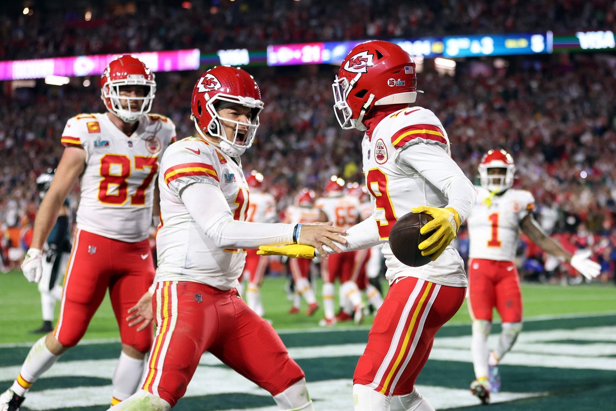 Kansas City Chiefs vence a los Eagles de Filadelfia en el Super Bowl