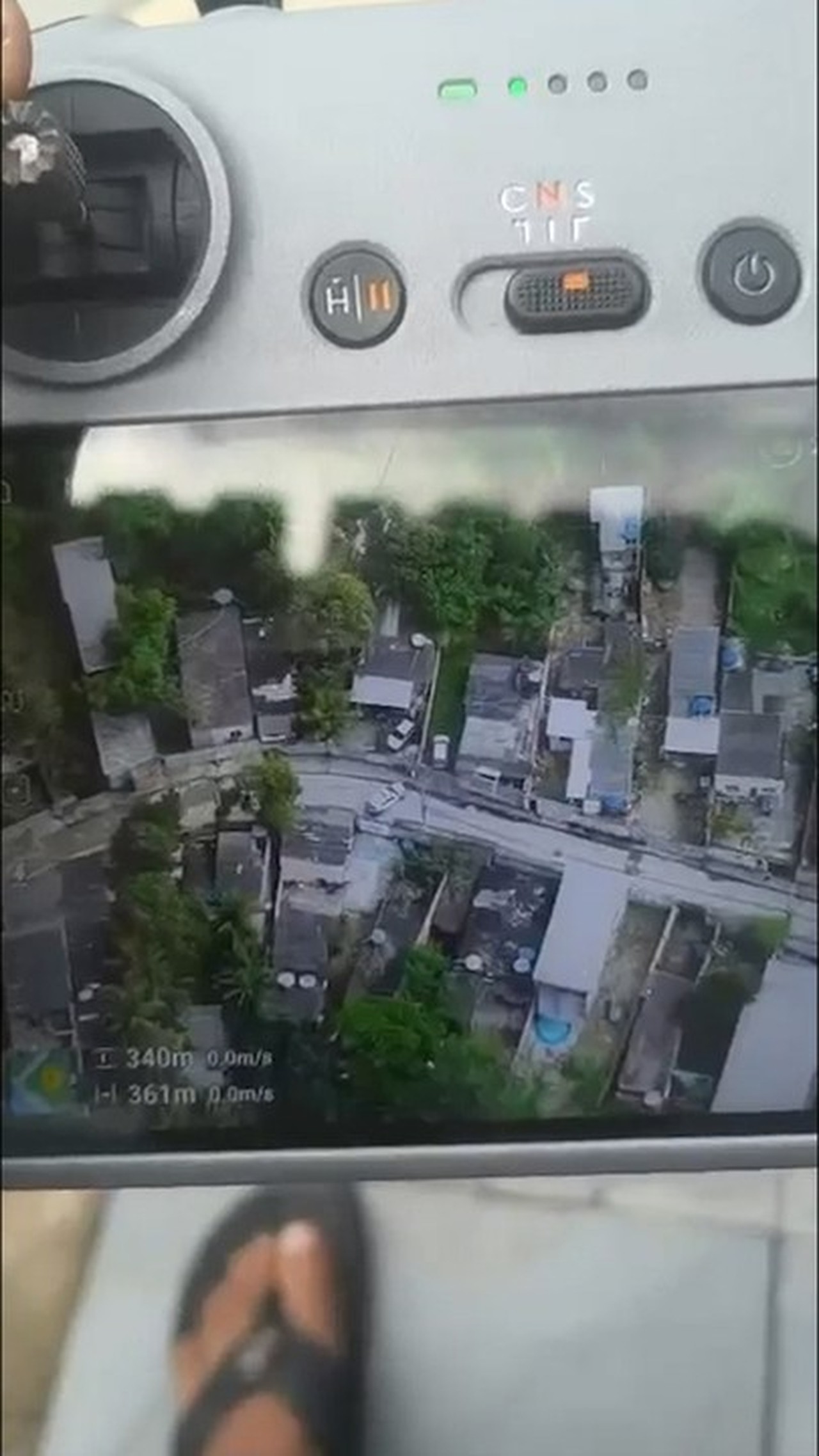 Operador de drone do tráfico é preso com tecnologia de monitoramento no Rio