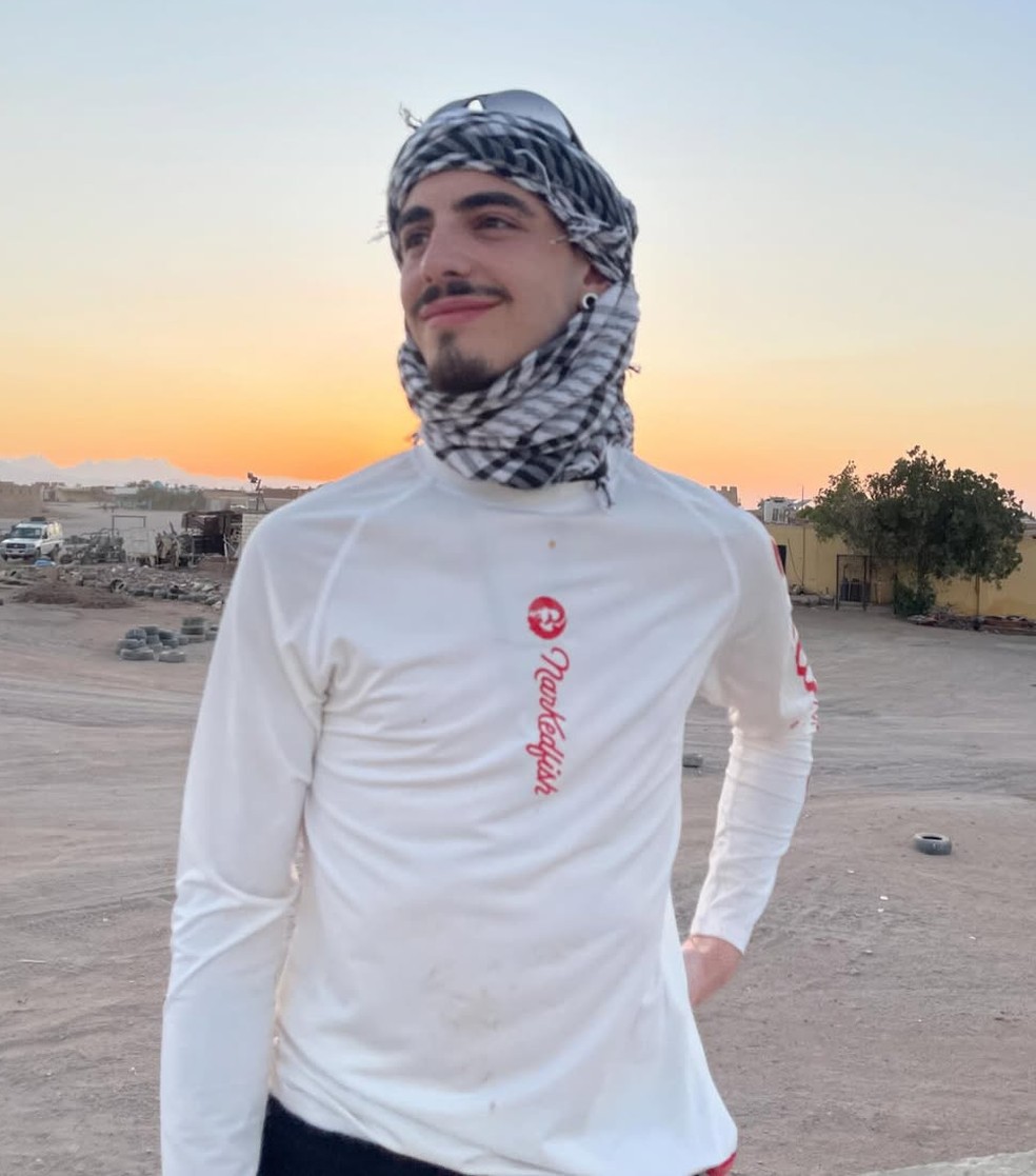 Mayã Frota, filho de Alexandre Frota — Foto: Reprodução/Instagram