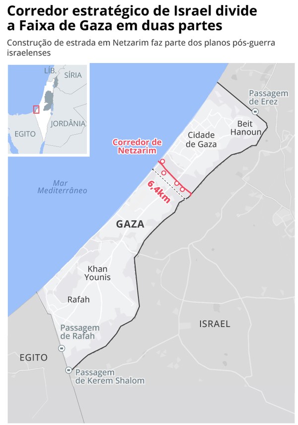 Netanyahu diz que ficará em área capturada na Síria até que surja 'nova ...