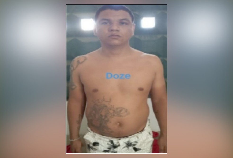 Anastácio Paiva Pereira, conhecido como Doze ou Paizão, usava um imóvel de luxo na Rocinha como esconderijo para liderar do Rio uma célula do Comando Vermelho do Ceará — Foto: Reprodução