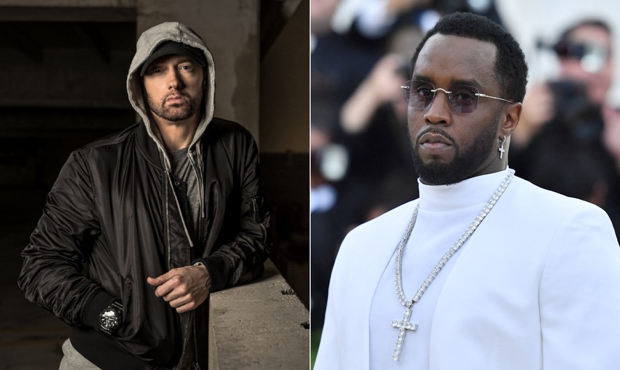 O que Eminem disse sobre Diddy? Rivalidade entre rappers tem novo capítulo com acusações em música; entenda