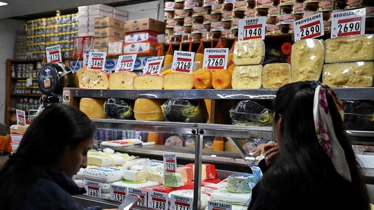 Inflação na Argentina desacelera para 8% em abril