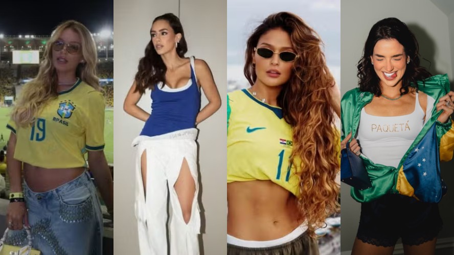 As WAGs estão em alta na Copa do Mundo. Você sabe o que significa a sigla?