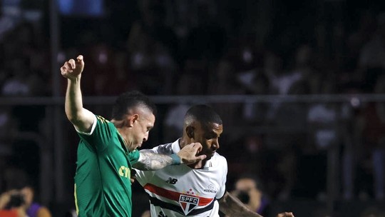 Análise: Palmeiras e São Paulo fazem jus ao retrospecto do clássico e empatam no Morumbis