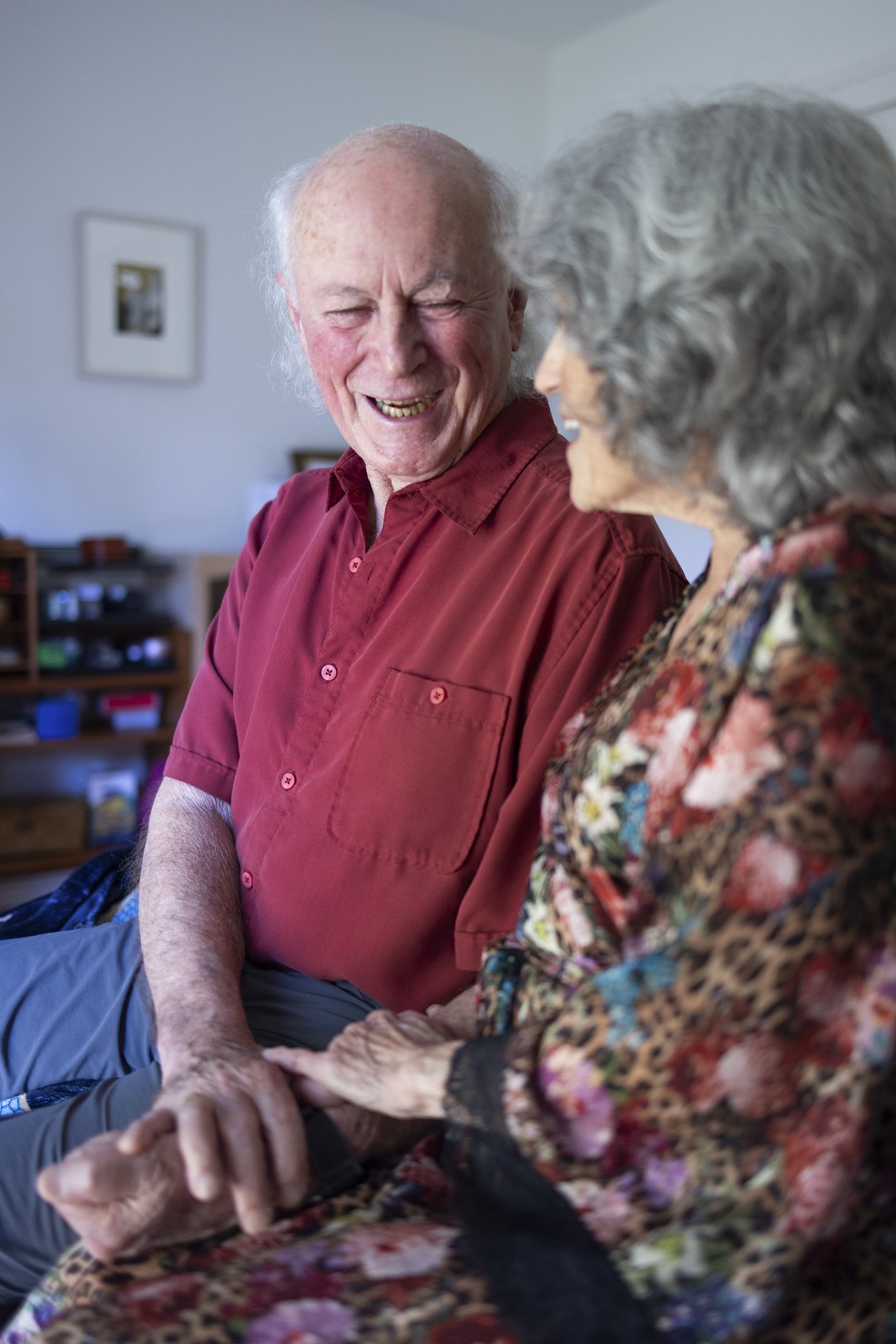 Price e Marshall — Foto: Rachel Bujalski/The New York Times