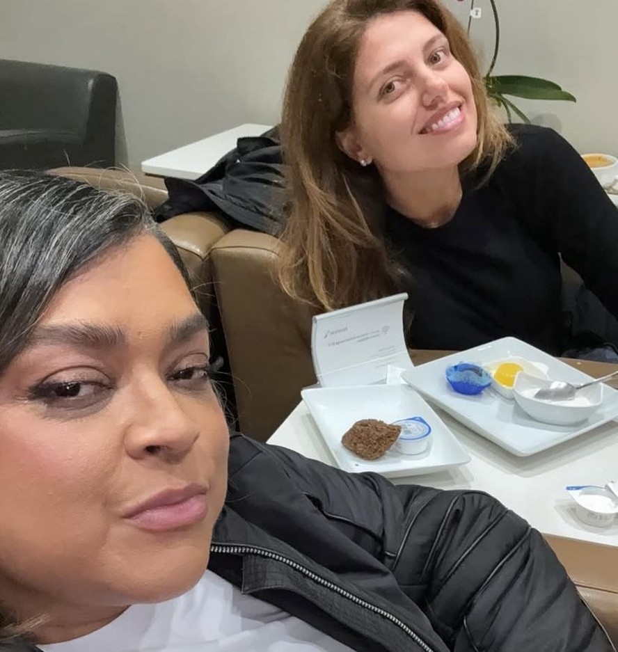 Malu Barbosa e Preta Gil: amigas e sócias