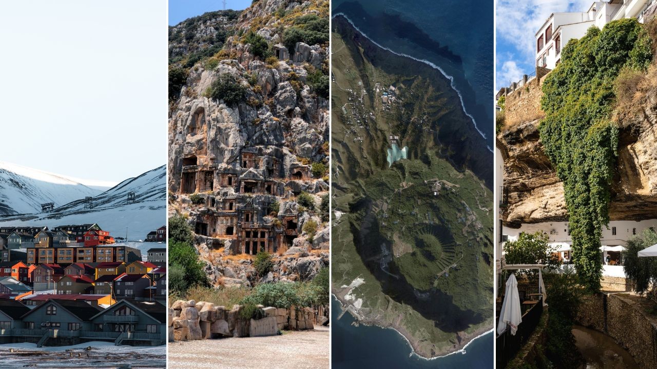 Cidades Inusitadas: Viver em Vulcões, Cavernas e Montanhas