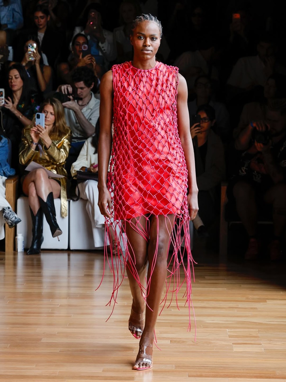 Look da última coleção da estilista Patricia Viera — Foto: Divulgação
