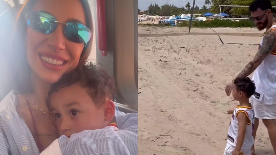Bianca Andrade passa fim de ano com Fred Bruno, e internautas especulam  poss&iacute;vel retorno dos influenciadores: 'Seria legal'