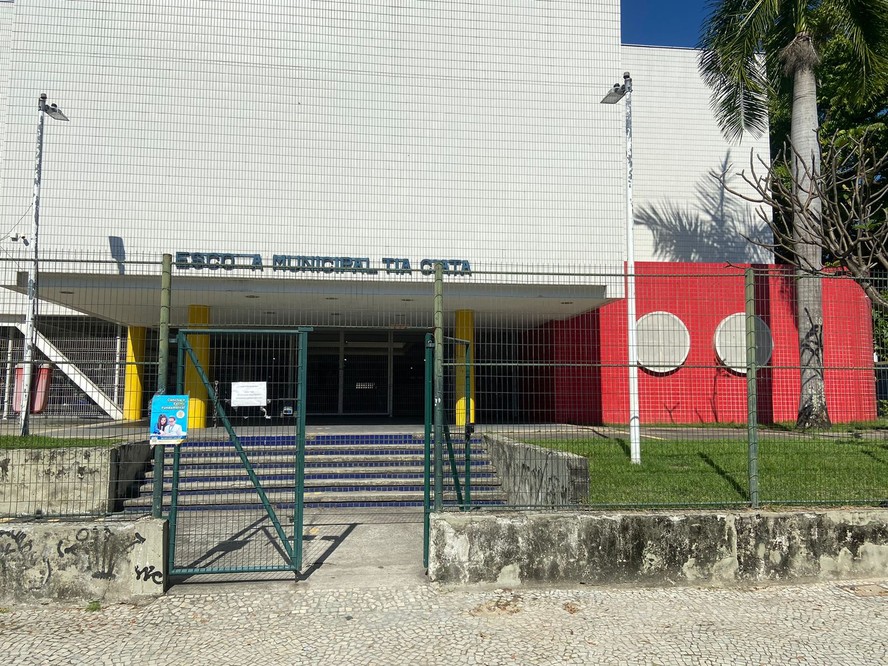 Escola Municipal Tia Ciata, no centro do Rio de Janeiro