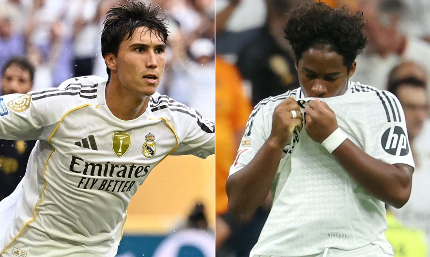 Endrick ou Gonzalo García: Real Madrid quer apenas um reserva de Mbappé no elenco e vive dilema