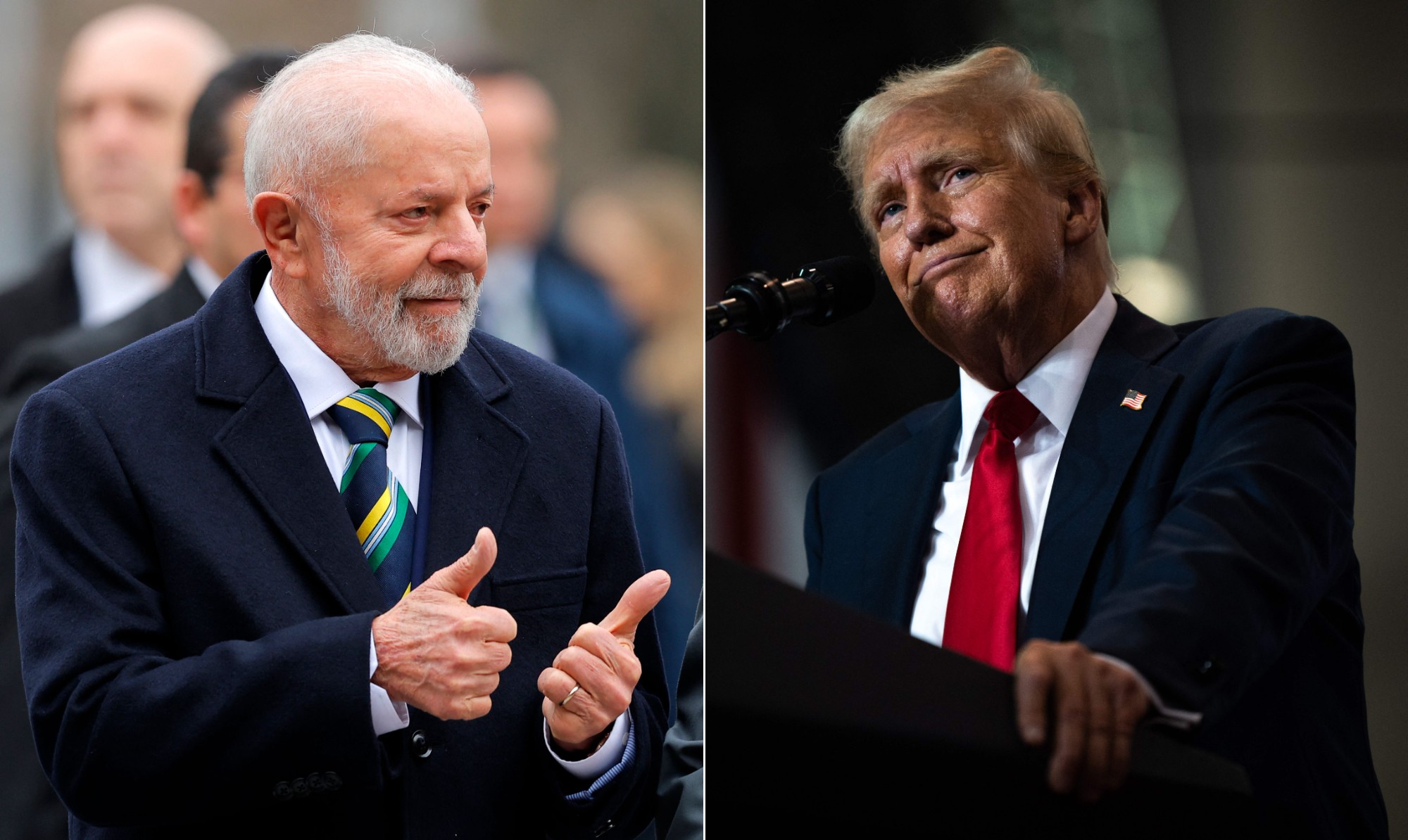 Diplomatas veem 'maturidade' de Lula em saudar vitória de Trump, diferente de Bolsonaro com Biden