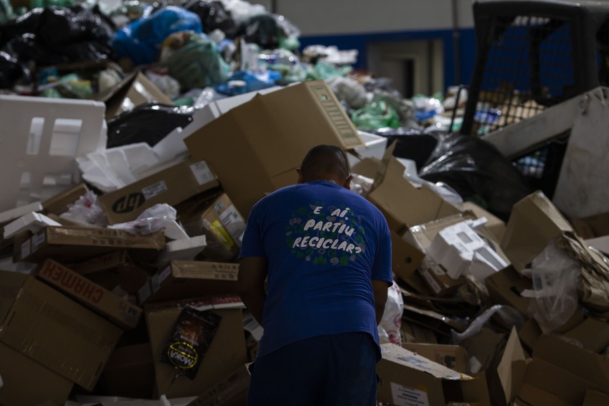 Governo quer estimular setor de reciclagem de resíduos sólidos