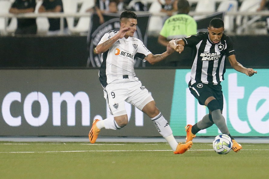 Botafogo e Atlético-MG fecham a 23ª rodada do Brasileirão