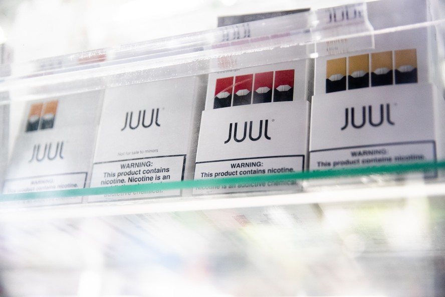 EUA liberam vapes da marca Juul