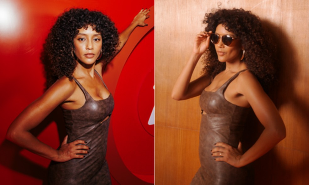 A atriz Tais Araújo vive Raquel no remake da novela'Vale Tudo' — Foto: Divulgação