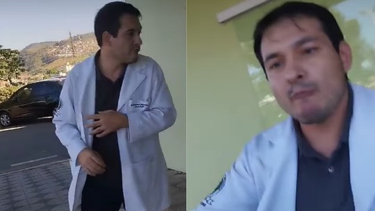 Médico é afastado após ser flagrado bêbado durante plantão em Pronto Atendimento, de MG; veja vídeo