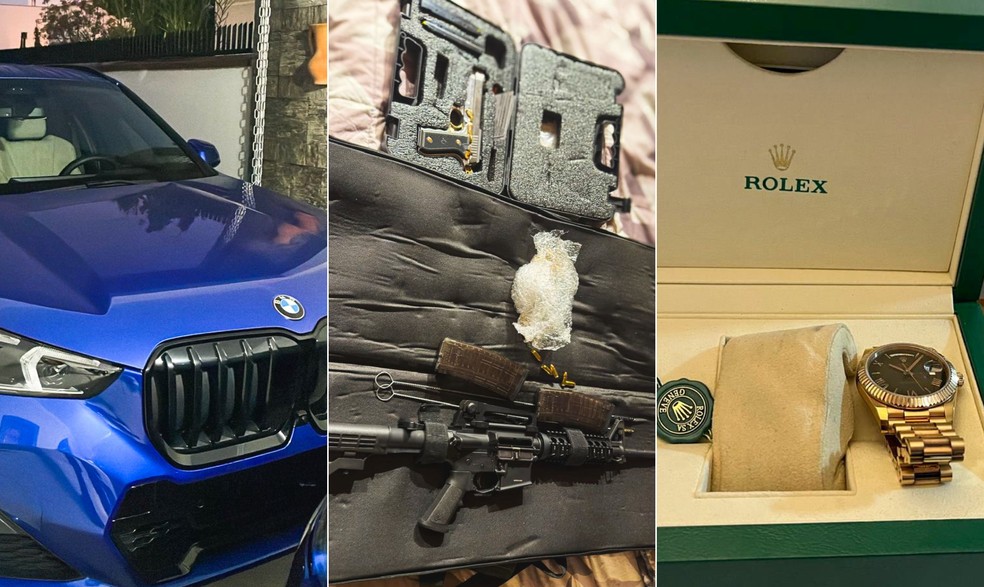 Operação Narco Fluxo: PF desarticula esquema bilionário de lavagem de dinheiro — Foto: Divulgação/PF