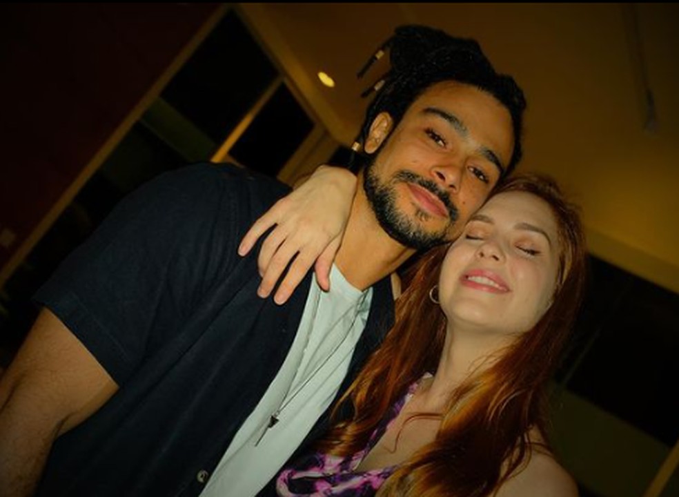 Sophia Abrahão e Sérgio Malheiros — Foto: Reprodução/Instagram