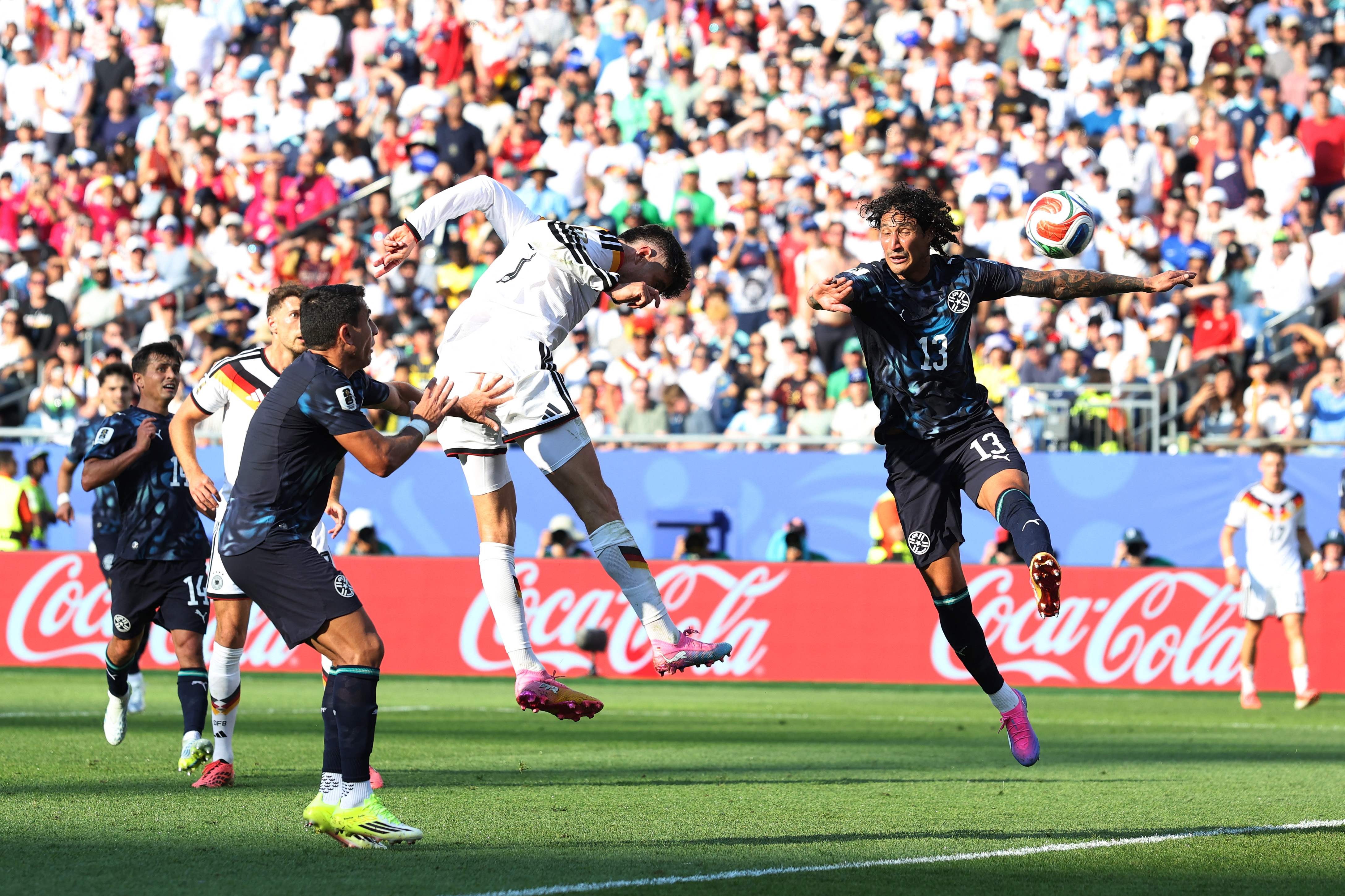 Alemanha 1 x 1 Paraguai: após empate no tempo normal e prorrogação, partida será decidida nos pênaltis; siga ao vivo