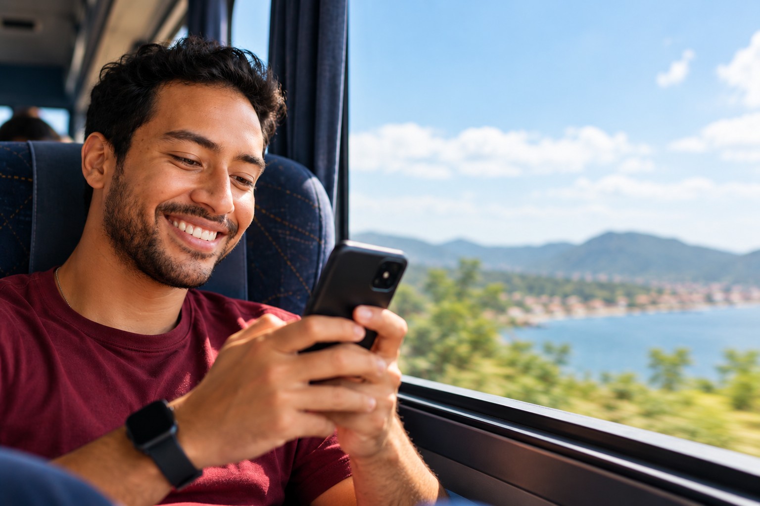 Vou de Busão amplia compra digital de passagens no Nordeste