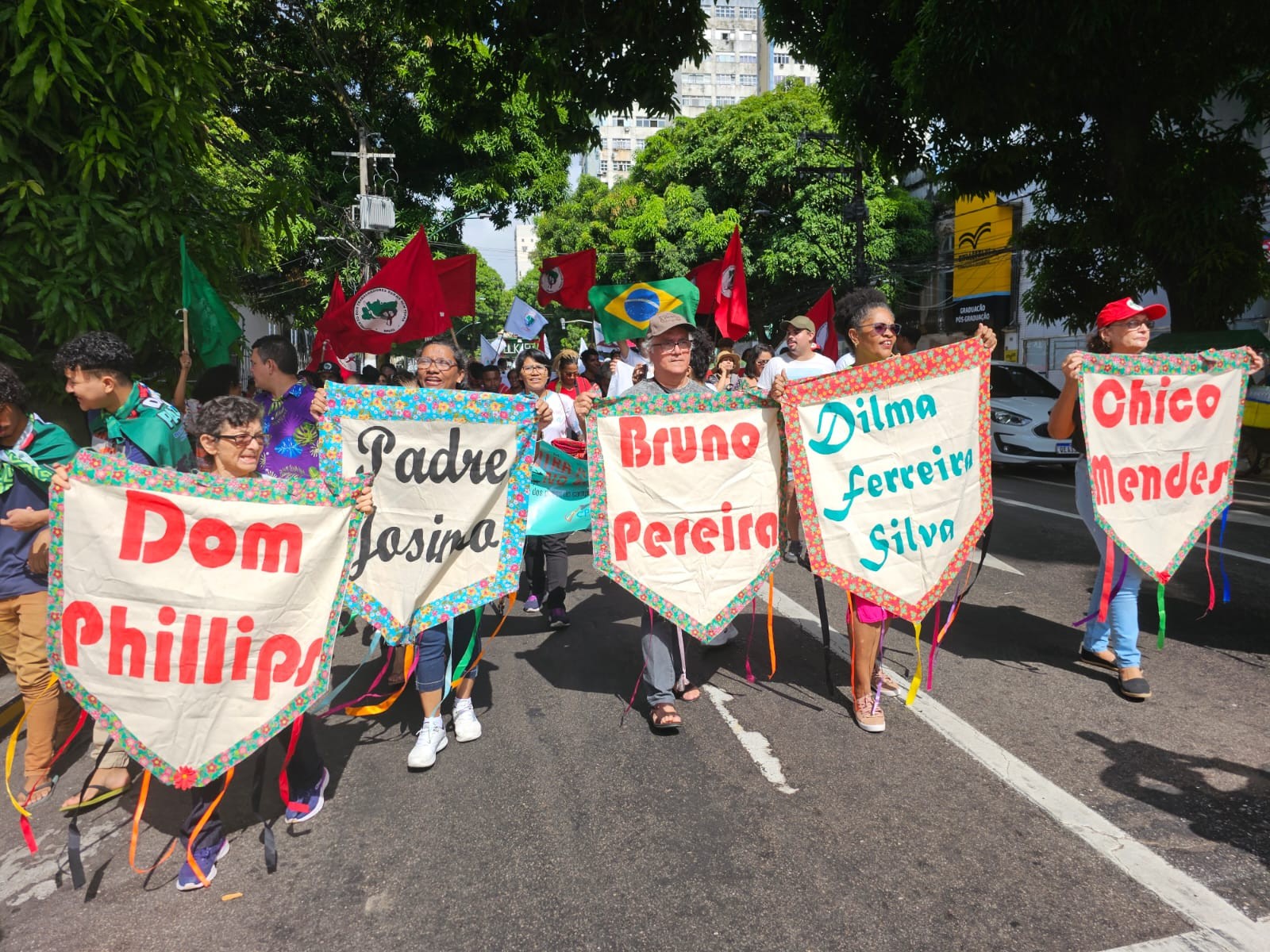 Assassinatos de ativistas ambientais dobraram em 2025 no Brasil, diz ONG - Foto